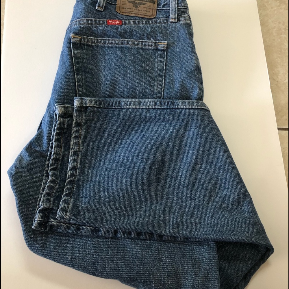 Wrangler jeans for men